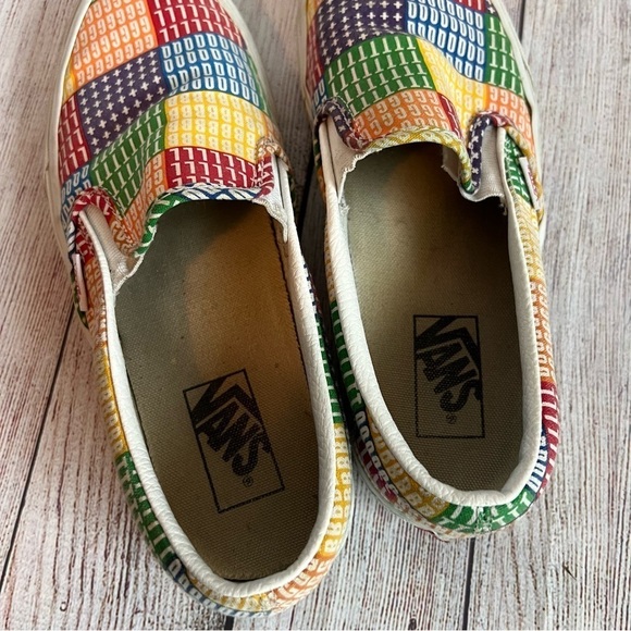 VANS Pride Classic Slip Ons 8.5 - Picture 5 of 6